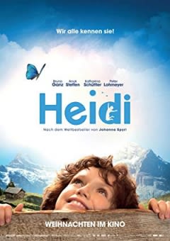 Filmposter van de film Heidi