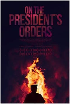 Filmposter van de film On The President's Orders