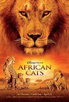 Filmposter van de film African Cats