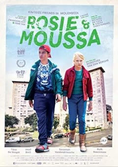 Filmposter van de film Rosie & Moussa
