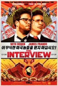 Filmposter van de film The Interview