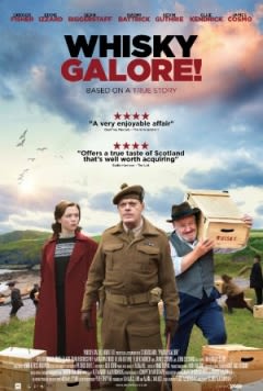 Filmposter van de film Whisky Galore