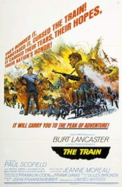 Filmposter van de film The Train (1964)
