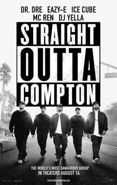 Filmposter van de film Straight Outta Compton