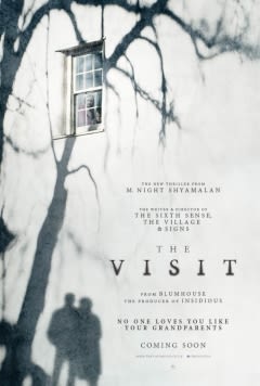 Filmposter van de film The Visit