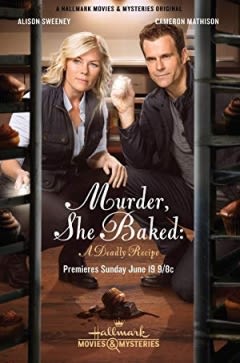 Filmposter van de film Murder, She Baked: A Deadly Recipe (2016)