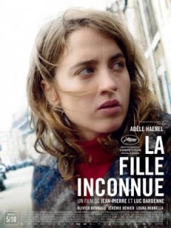 Filmposter van de film La fille inconnue