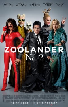 Filmposter van de film Zoolander 2