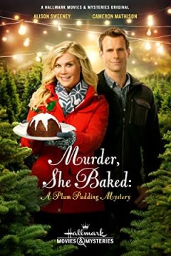 Filmposter van de film Murder, She Baked: A Plum Pudding Mystery (2015)