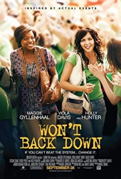 Filmposter van de film Won't Back Down