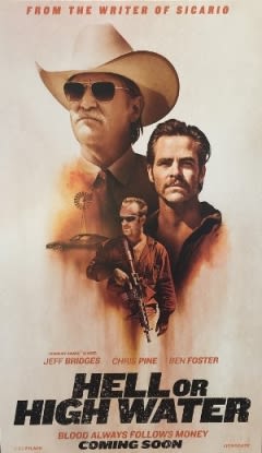 Filmposter van Hell or High Water