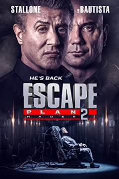 Filmposter van de film Escape Plan 2: Hades (2018)