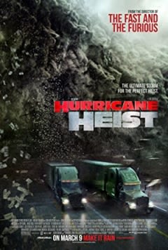 Filmposter van de film The Hurricane Heist