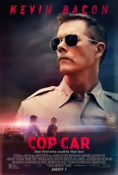 Filmposter van de film Cop Car