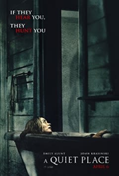 Filmposter van de film A Quiet Place (2018)