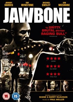 Filmposter van de film Jawbone (2017)