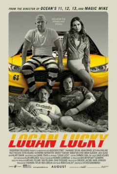 Filmposter van de film Logan Lucky (2017)