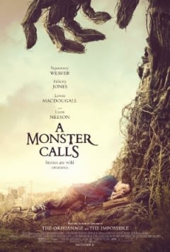 Filmposter van de film A Monster Calls