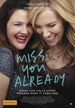 Filmposter van de film Miss You Already