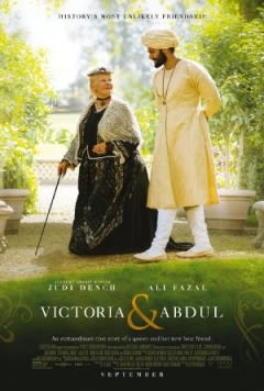 Filmposter van de film Victoria & Abdul (2017)