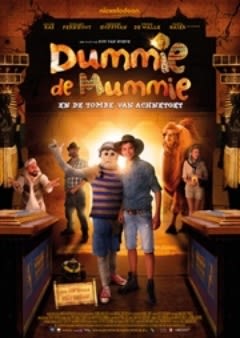 Dummie de Mummie en de tombe van Achnetoet