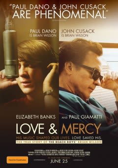 Filmposter van de film Love & Mercy