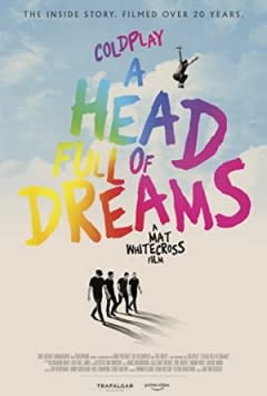 Filmposter van de film Coldplay: A Head Full of Dreams