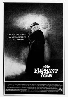 Filmposter van de film The Elephant Man