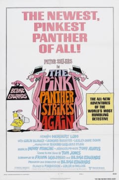 Filmposter van de film The Pink Panther Strikes Again (1976)