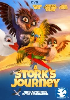 Filmposter van de film A Stork's Journey