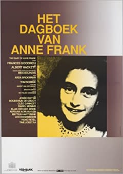 Filmposter van de film Het dagboek van Anne Frank