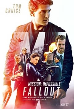 Filmposter van de film Mission: Impossible - Fallout (2018)