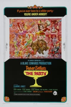 Filmposter van de film The Party