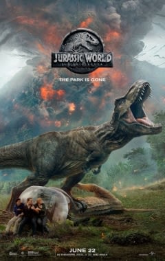 Filmposter van de film Jurassic World: Fallen Kingdom (2018)