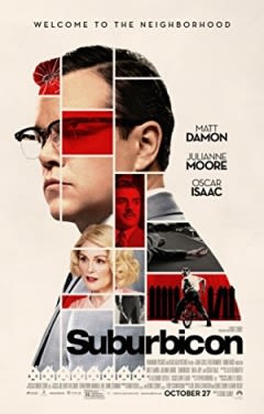 Filmposter van de film Suburbicon