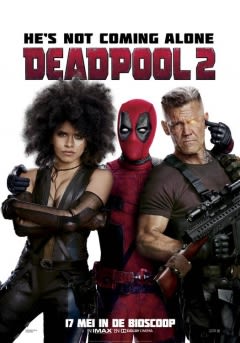 Filmposter van de film Deadpool 2 (2018)