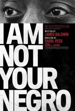 Filmposter van de film I Am Not Your Negro
