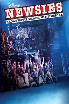 Filmposter van de film Disney's Newsies: The Broadway Musical! (2017)