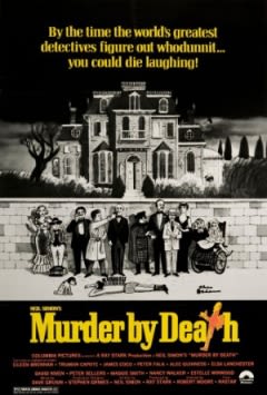 Filmposter van de film Murder by Death