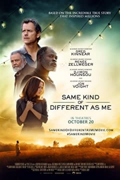 Filmposter van de film Same Kind of Different as Me