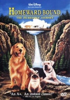 Filmposter van de film Homeward Bound: The Incredible Journey