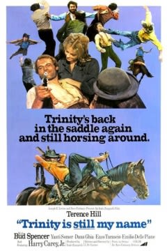 Filmposter van de film ...continuavano a chiamarlo Trinità (1971)