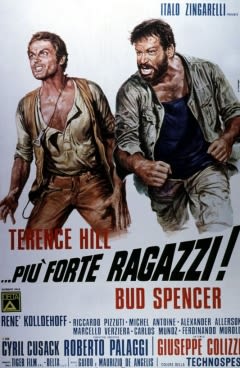 Filmposter van de film Più forte, ragazzi! (1972)