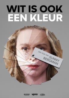 Filmposter van de film Wit is ook een kleur