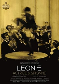 Filmposter van de film Leonie, actrice en spionne