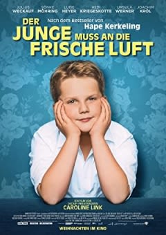 Filmposter van de film Der Junge muss an die frische Luft