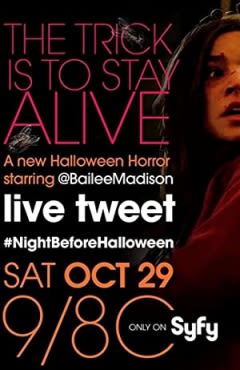 Filmposter van de film The Night Before Halloween (2016)