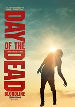 Filmposter van de film Day of the Dead: Bloodline