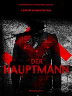 Filmposter van de film Der Hauptmann (2017)