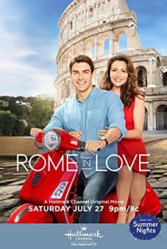 Filmposter van de film Rome in Love (2019)